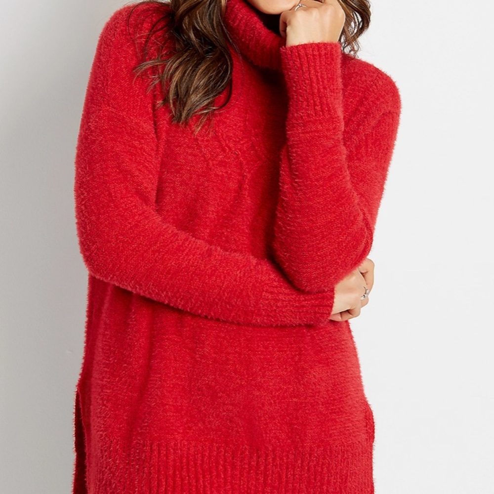 Maurices 4x turtle neck sweater
